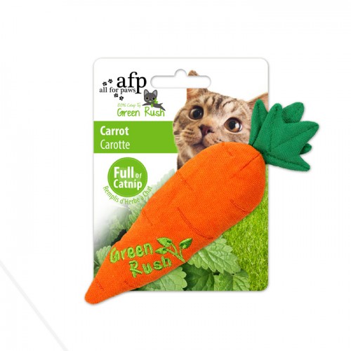 AFP Green Rush Natural Catnip Carrot CatSmart Singapore